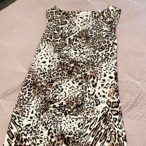 Leopard dress by Calvin Klein